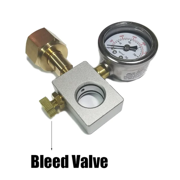 Soda Water Terra DUO ART CO2 Cyinder Refill Fill Station Adaptor With Gauge Quick Connect Tank Bottle W21.8 G3/4 CGA320 - Image 19