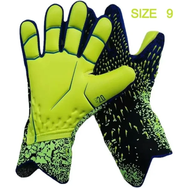 Football Soccer Goalkeeper Gloves Thickened Latex Professional Protection Adults Teenager Goalkeeper Soccer Goalie Gloves - Image 17