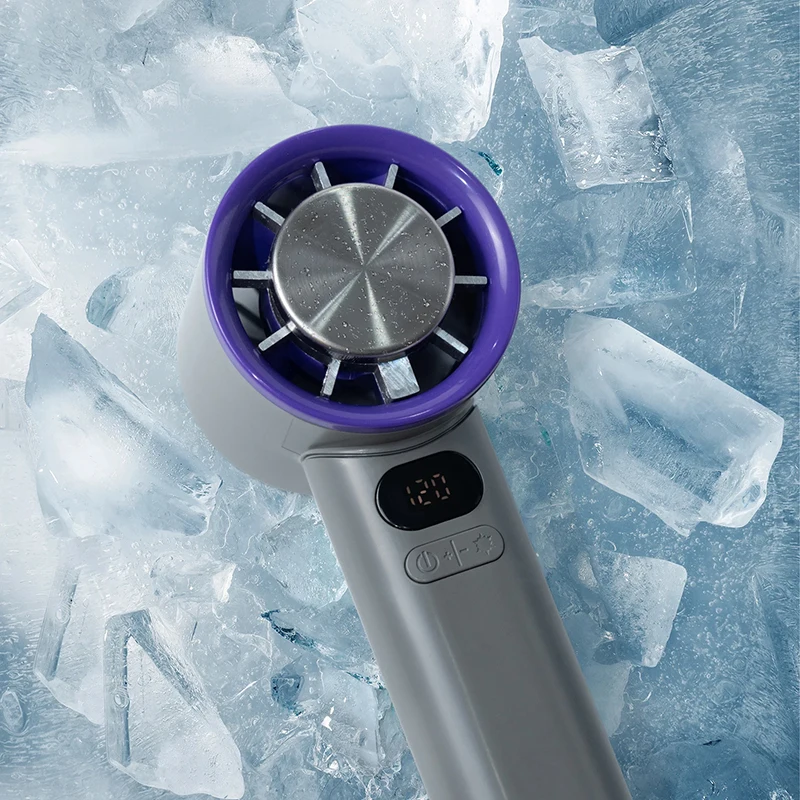 Xiaomi Mini Handheld Fan 120 Speed Portable Desktop Fans Instant Cooling With Ice Mode Rechargeable Stylish Fan for Women New - Image 17