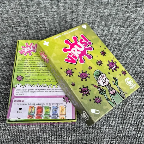 Virus Board Game Card Correct Version Party Game For Fun Family Games - Image 11