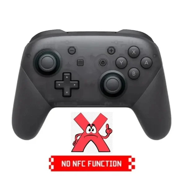 Wireless Bluetooth Gamepad Switch Pro Controller Wake Function Joystick 6-Axis Gyro Handle HD Vibration for PC Game Console - Image 9