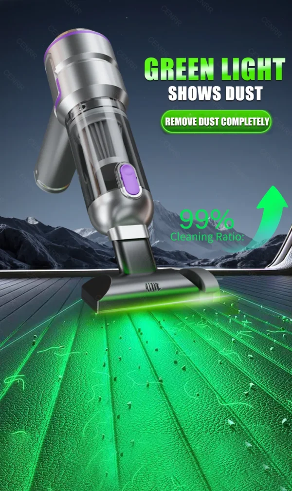 New Car Vacuum Cleaner 998000PA Mini Cordless Powerful for Home Handheld Blower Car Cleaner Portable Car Vacuum Cleaner - Image 21