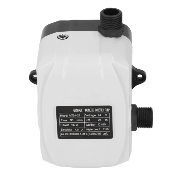 Automatic Booster Pump Water Booster Pump Booster Pump Water Pressure High  180W for Kitchen Sink Shower DC24V AC100‑240V - Image 11