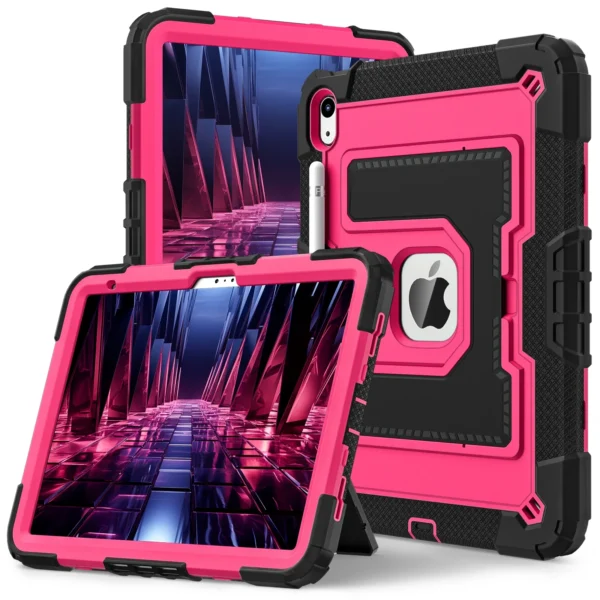 2025 New Kids Heavy Armor Case For Ipad A16 11/10th Generation Air 7 6 5 4 M3 M2 Air11/13inch Mini7/6 7/8/9th Shockproof Funad - Image 15