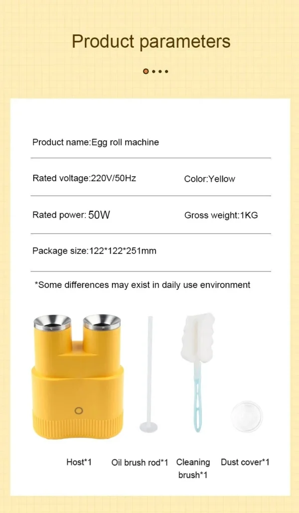 Automatic Rising Egg Roll Maker Electric Heating Eggs Boiler Cup DIY Hot Dog Omelette Master Breakfast Sausage Cooking Steamer - Image 20