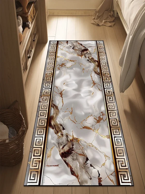Modern Long Corridor Carpet Living Room Area Rugs Runway Home Decoration Hotel Hallway Rug Washable Non-slip Stairway Floor Mats - Image 19