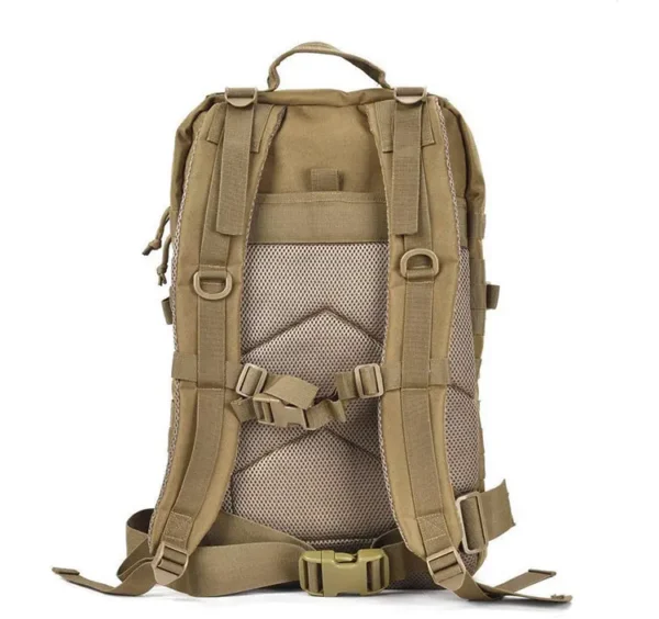 45LTactical Fishing Backpack with Rod Holders - Multifunctional Tackle Bag for Fish Equipment Storage Outdoor Camping Hiking - Image 27