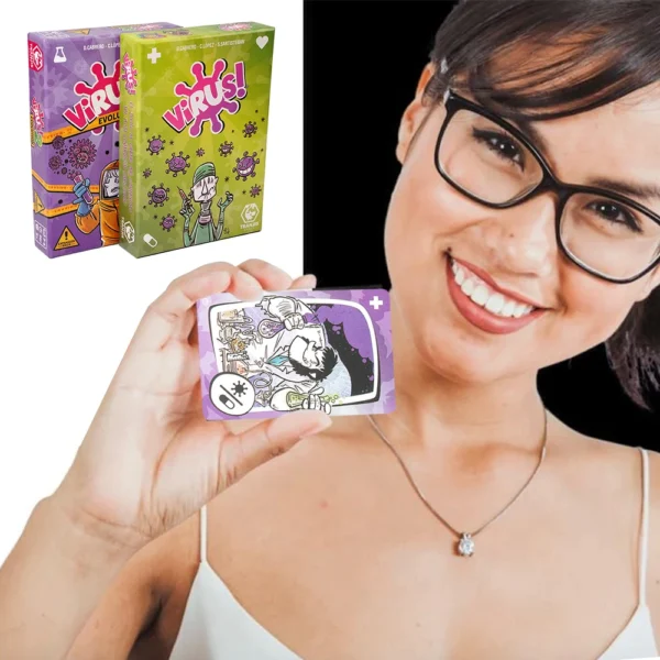 Virus Board Game Card Correct Version Party Game For Fun Family Games - Image 9