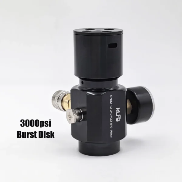 Regulator 0-150psi Ouput Portable Micro CO2 Regulator for Pneumatic Tools Nailers Staplers Caulking Guns G1/2-14 & 0.825-14NGO - Image 11