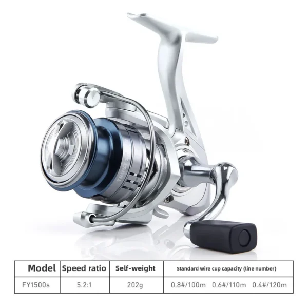 Small golf road spinning Stella double rocker fishing reel long-distance casting micro-fish reel SW - Image 25