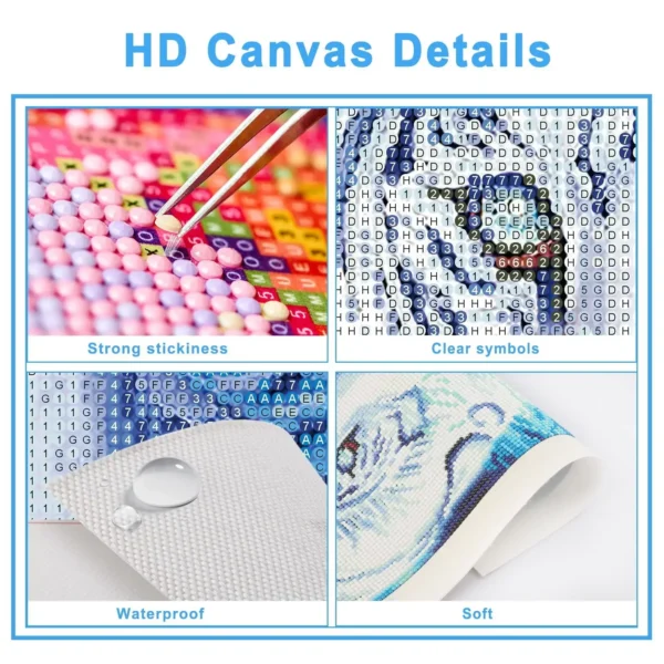 Dog Diamond Painting West Highland White Terrier 5D Full Square/Round Diamond Mosaic Decor DIY Cross Stitch Kit Diamond Art Gift - Image 2