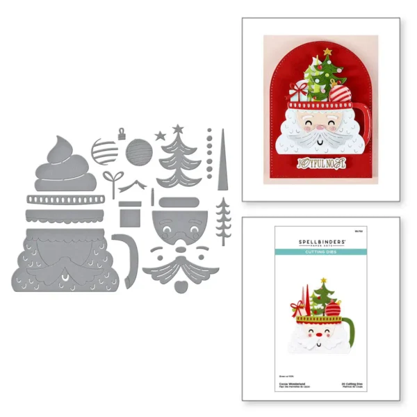 Country Christmas Collection Metal Cutting Dies Hot Foil For DIY Scrapbook Craft Decoration Embossing Template Supplies 2025 - Image 33