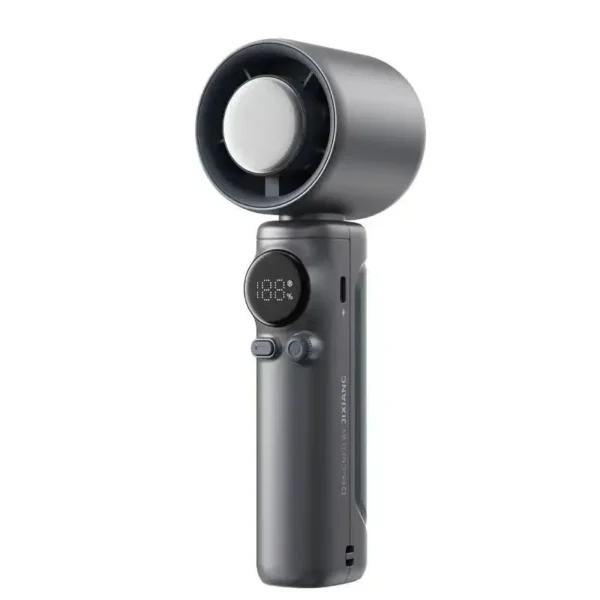 Xiaomi Handheld Turbo Fan 100-Speed Adjustable Digital Display USB Rechargeable Ice Cooling Mini Fan for Home Office Travel - Image 9