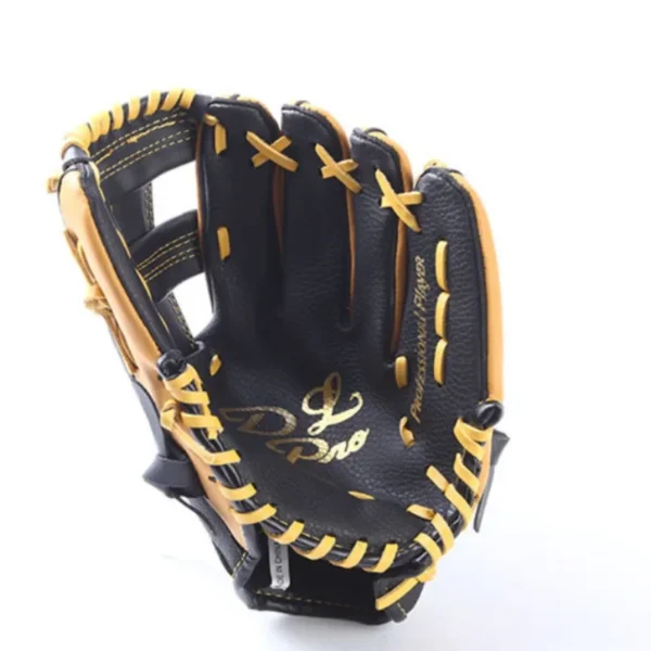 Professional Baseball Gloves 11.5/12.5inch Youths Adults Genuine Leather Baseball Mitt Gear Softball Training Catcher Gloves - Image 2