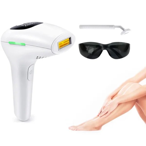 The Intelligent Continuous Flash Mode Hair Removal Device Saves Time and Effort for Sliding Hair Removal - Image 4