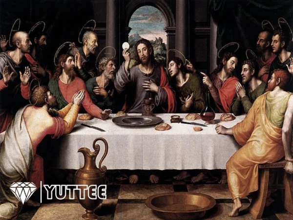 The Last Supper 5D DIY Diamond Painting Mosaic Jesus Embroidery Cross Stitch Rhinestones Handicraft Home Decor New Arrival Gift - Image 9