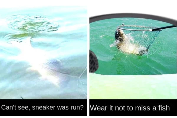 Polarized Glasses Fisher Men's Fishing Glass Fish Watching Underwater Artifact Fishings - Image 13