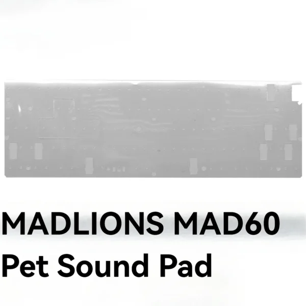 MADLIONS MAD60 HE Sound Pad 6Set Foam Voice Packet IXPE Axis Underlay Custom Gaming Mechanical Keyboard Accessories DIY - Image 10