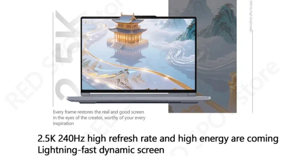 [Big sale]Lenovo Thinkbook16p 2025 R9 8945HX RTX5060 16GB/32GB+1TB 16‘’ 2.5K IPS display 165Hz - Image 26