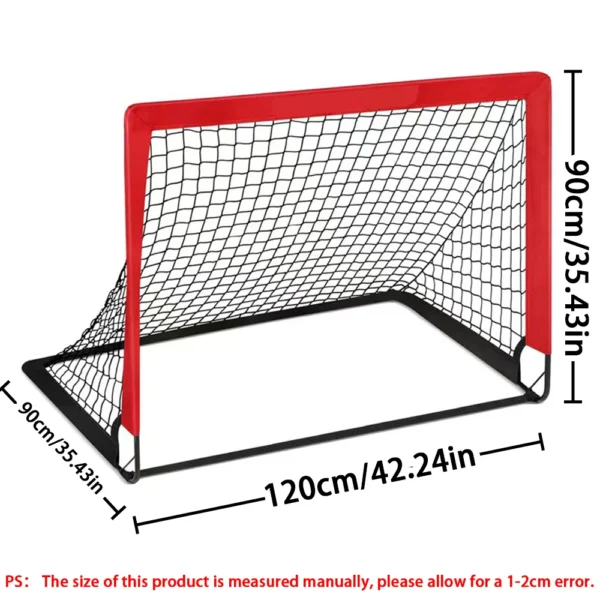 1pcs Football Goal for Garden Football Net Pop Up Goals Set Soccer Goal Net for Backyard Birthday Gift for Soccer Training ﻿ - Image 9
