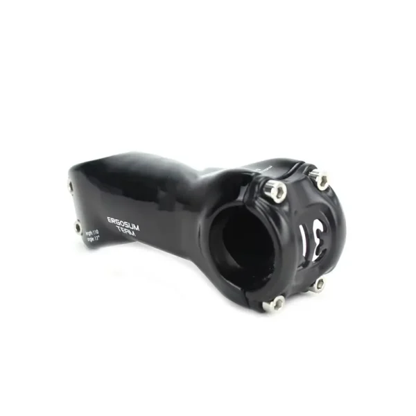 TOP Brand 3T Superlight Full Carbon Stem Road Mountain Bike Stem Angle 6 or Angle 17 60-130mm Black  Glossy - Image 4