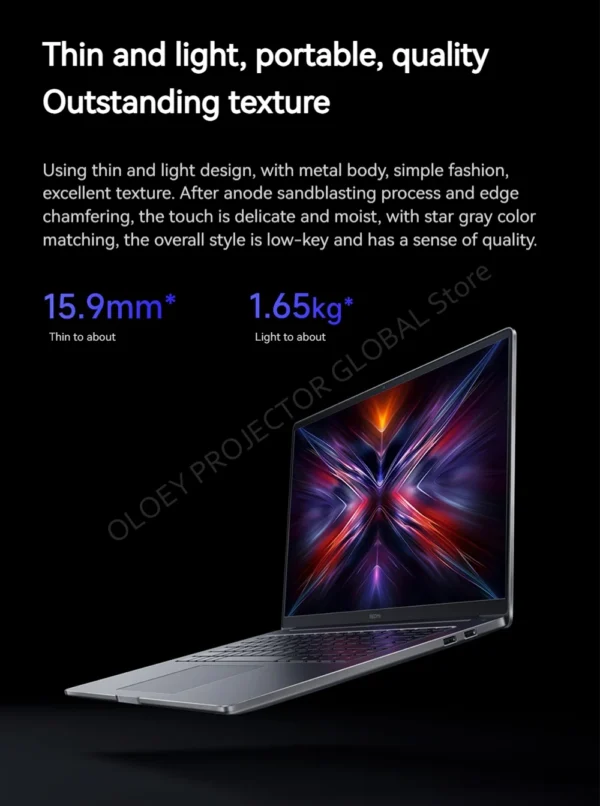 REDMI BOOK 16 2025 intel Core 5 210H Processor 16/32GB RAM 512G/1TB SSD 16inch FHD 60Hz Screen - Image 30