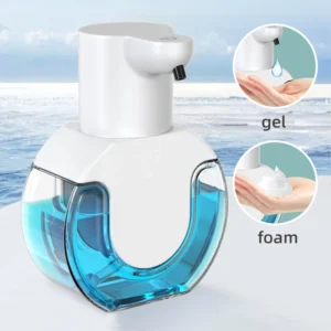 New Automatic Induction Wall Mounted Soap Dispenser Intelligent Household USB Rechargeable Hand Washer Dispenser