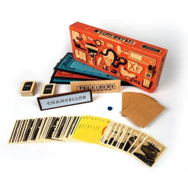 Board Game Card Game Family Party Games Interesting Puzzle Playing Game,Birthday Gift Christmas and Halloween Gifts - Image 7