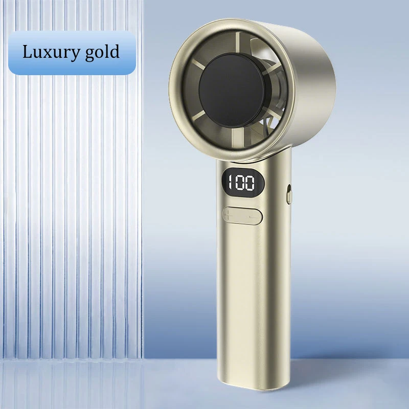 Xiaomi Mini Handheld Fan 120 Speed Portable Desktop Fans Instant Cooling With Ice Mode Rechargeable Stylish Fan for Women New - Image 7