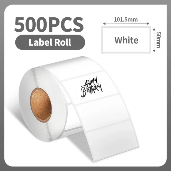100/500 Sheets  Phomemo Thermal Label Sticker 100x150mm Shipping Labels for Postage Barcode Compatible with PM241 PM246S Printer - Image 9