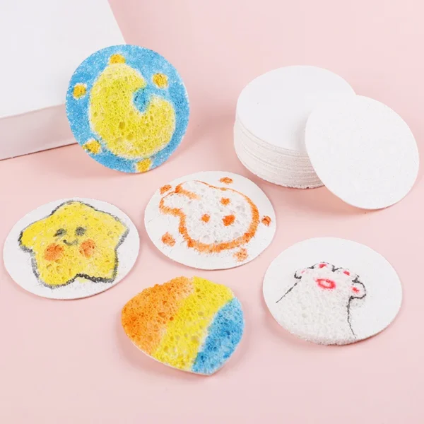 3D Magic Puffy Foam Texture Painting Paper for Kids DIY Drawing Art Educational Craft Sponge Canvas Board Handicraft Toy - Image 13