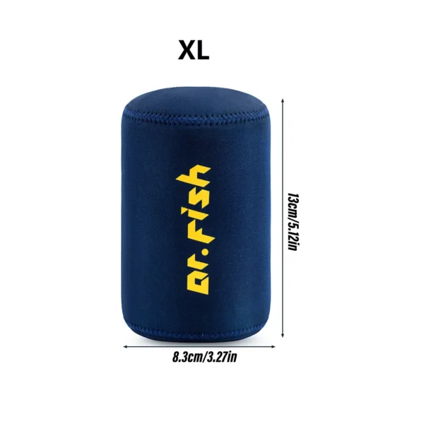 2pcs Fishing Baitcasting Reel Bag Cover Protective Case Fishing Pouch Package Storage Conventional Casting Reel Trolling Reel - Image 7