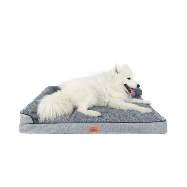 Luxury Dog Bed Dog Accessories Memory Foam Mat  Waterproof All Season Universal Machine Washable Bed for Dog Bed Medium Size Dog - Image 13
