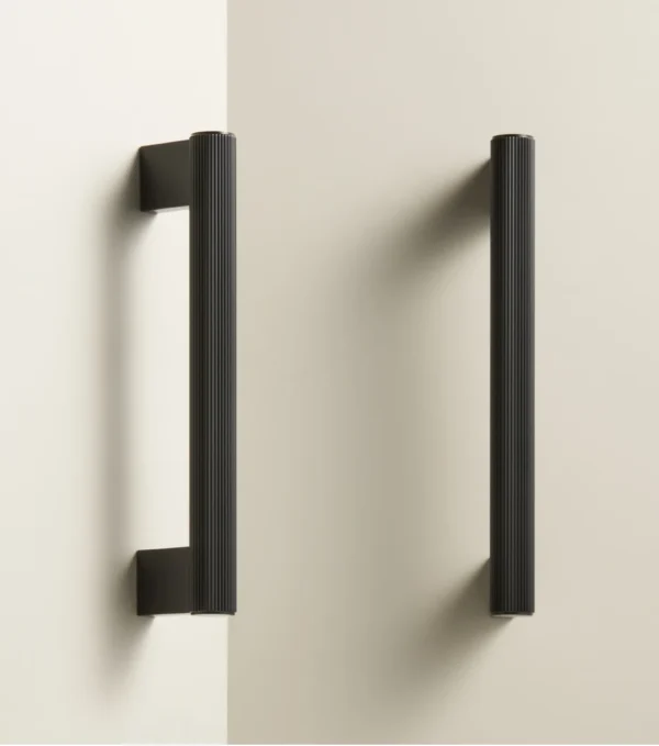 Nurlin Solid Brass New Linear Cabinet Knobs Long T-bar Furniture Wardrobe Drawer Handles Pull Closet Bars Square Feet - Image 42