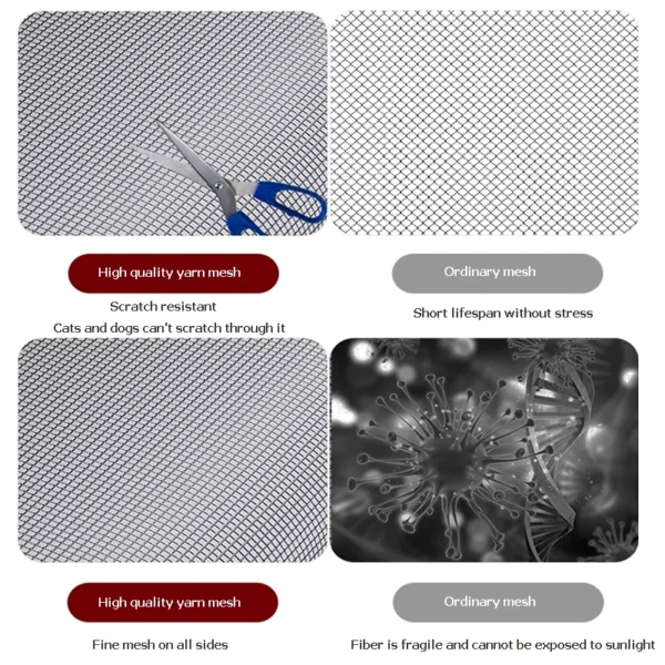 Side opening mosquito proof door curtain, new high-end magnetic self-priming screen door, summer no punching screen curtain - Image 15
