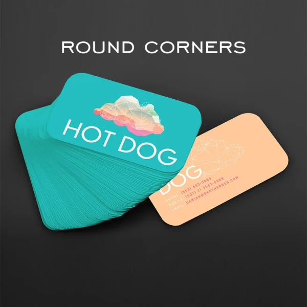 1000PCS  Free design Custom 300gms logo printing of business card, double-sided and full-color printing - Image 5