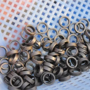 HPA Two Stage Piston Ring For Compressor And Compressor Piston Rings Shrapnel 10 Pcs Pneumatic Fitting Cilindro Accesories 40MPA