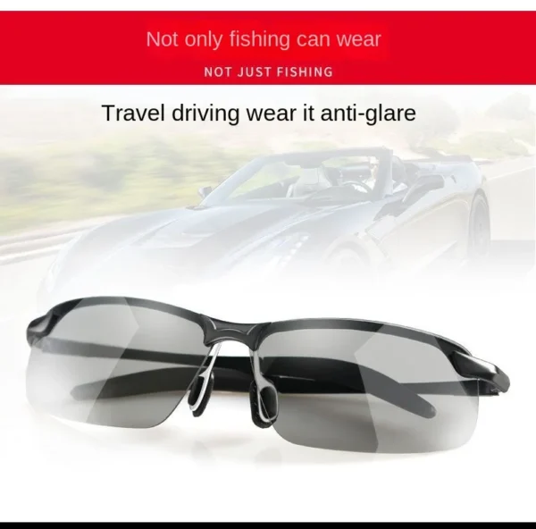 Polarized Glasses Fisher Men's Fishing Glass Fish Watching Underwater Artifact Fishings - Image 19