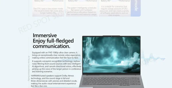 [Top 1] Lenovo laptop ThinkBook 16+ 2025 laptop U5 225H/U7 255H/U9 285H 32G+1TB  SSD 16'' 3.2K 165Hz - Image 30
