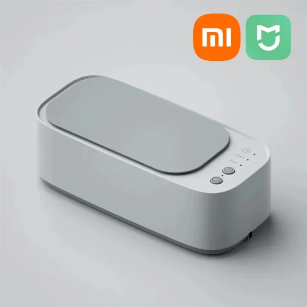 XiaomiUltrasonic Cleaning Machine Mini High-frequency Vibration Cleaning Adjustable Glasses Jewelry Pacifier Time Cleaning Tool - Image 7