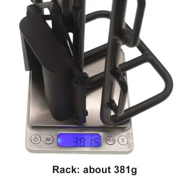 TWTOPSE Bicycle Bag Holder For Brompton 3SIXTY PIKES Folding Bike Aluminum AlloyBag Rack Holder Frame Parts Accessory - Image 5