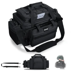 Goture Fishing Shoulder Bag Outdoor Cycling Sports Waterproof Pack Large Capacity Tactical Soft Storage Bag Camping Fishing Kit
