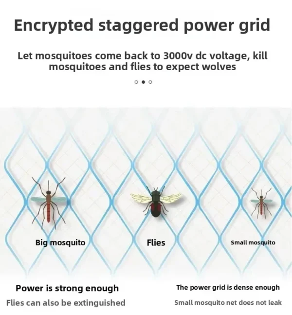 Portable Electric Mosquito Swatter USB Mini Fly Bug Zapper UV Light Mosquito Killer Outdoor Picnic Camping Hotel Pest Repellent - Image 27