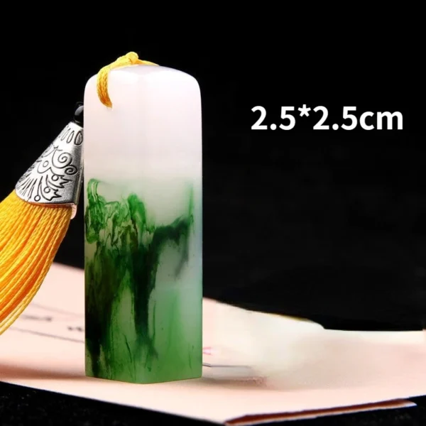 Clear Name Stamps Customized Resin Name Seal Artist Painting Hard Pen Calligraphy Stamp Children Chinese Name Carving Gift Seal - Image 10