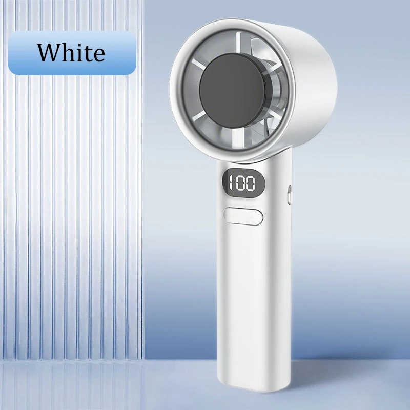 Xiaomi Mini Handheld Fan 120 Speed Portable Desktop Fans Instant Cooling With Ice Mode Rechargeable Stylish Fan for Women New - Image 10