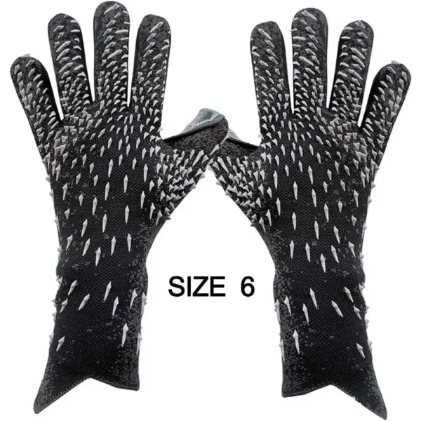 Football Soccer Goalkeeper Gloves Thickened Latex Professional Protection Adults Teenager Goalkeeper Soccer Goalie Gloves - Image 15