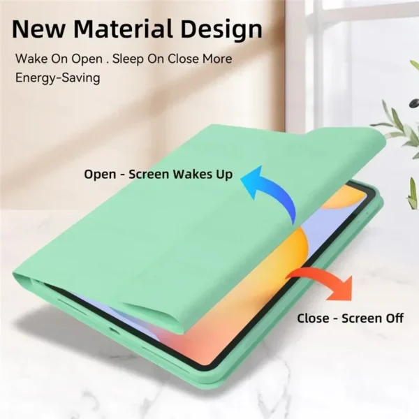 For iPad 10th Generation 10.9 inch 2022 Case with Keyboard Cover Wireless Bluetooth magnetic PU Leather For iPad 10 Case 10.9" - Image 29