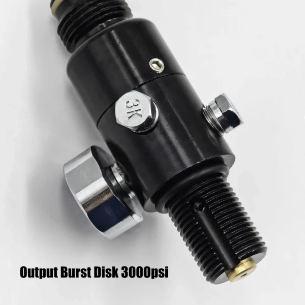 Cylinder M18*1.5 Regulator Compressed Air 4500psi Tank Bottle Output Pressure 800psi to 3000psi HPA Accessories - Image 10