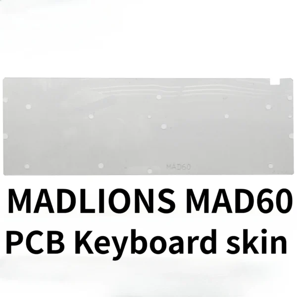 MADLIONS MAD60 HE Sound Pad 6Set Foam Voice Packet IXPE Axis Underlay Custom Gaming Mechanical Keyboard Accessories DIY - Image 9