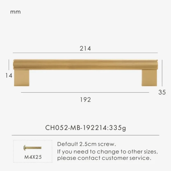 Nurlin Solid Brass New Linear Cabinet Knobs Long T-bar Furniture Wardrobe Drawer Handles Pull Closet Bars Square Feet - Image 15